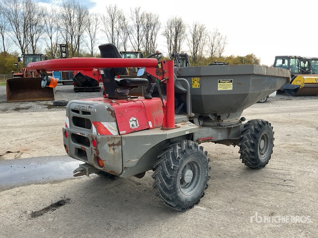 2018 Ausa D350AHG 4x4 Swivel Dumper - Dampr: obrázek 4 2018 Ausa D350AHG 4x4 Swivel Dumper - Dampr: obrázek 4