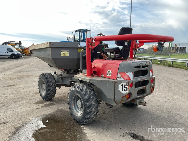 2018 Ausa D350AHG 4x4 Swivel Dumper - Dampr: obrázek 3 2018 Ausa D350AHG 4x4 Swivel Dumper - Dampr: obrázek 3