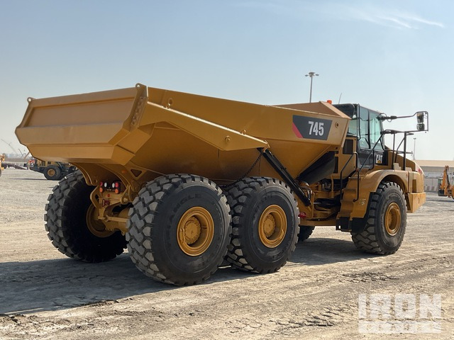 2018 Cat 745 Articulated Dump Truck - Kloubový sklápěč: obrázek 4 2018 Cat 745 Articulated Dump Truck - Kloubový sklápěč: obrázek 4