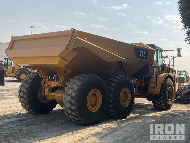 2018 Cat 745 Articulated Dump Truck - Kloubový sklápěč: obrázek 4 2018 Cat 745 Articulated Dump Truck - Kloubový sklápěč: obrázek 4