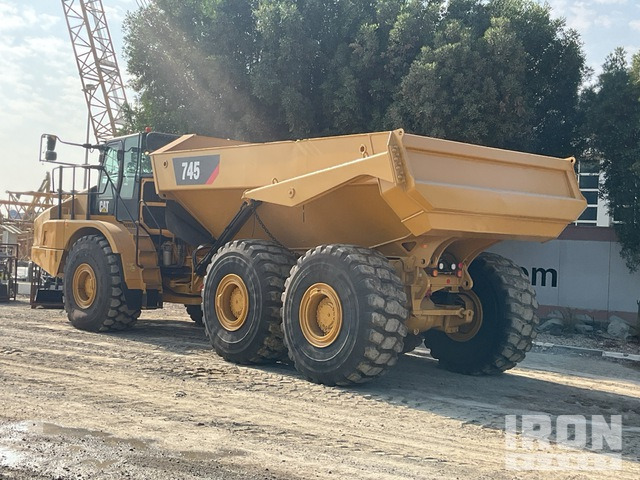 2018 Cat 745 Articulated Dump Truck - Kloubový sklápěč: obrázek 3 2018 Cat 745 Articulated Dump Truck - Kloubový sklápěč: obrázek 3