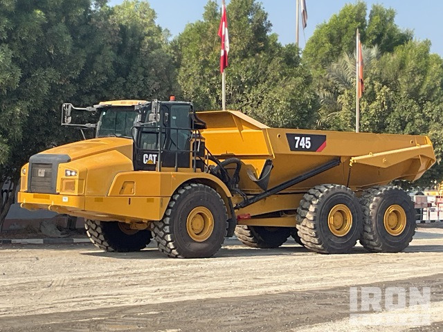 2018 Cat 745 Articulated Dump Truck - Kloubový sklápěč: obrázek 1 2018 Cat 745 Articulated Dump Truck - Kloubový sklápěč: obrázek 1