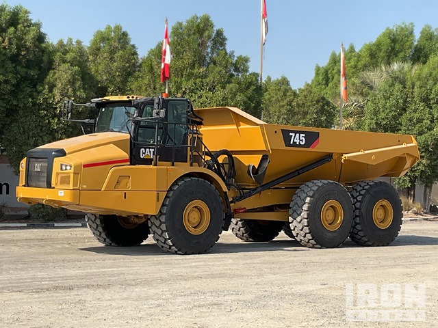 2018 Cat 745 Articulated Dump Truck - Kloubový sklápěč: obrázek 1 2018 Cat 745 Articulated Dump Truck - Kloubový sklápěč: obrázek 1