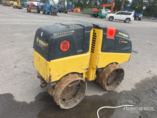 2019 Bomag BMP 8500 Trench Compactor - Mini válec: obrázek 3 2019 Bomag BMP 8500 Trench Compactor - Mini válec: obrázek 3
