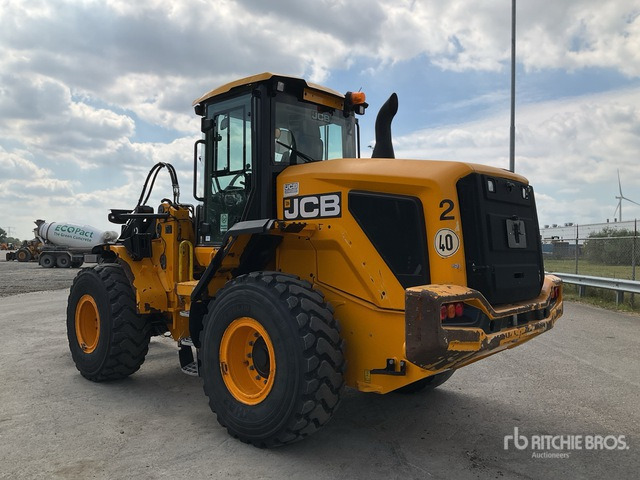 2019 JCB 437 HT T4F Wheel Loader - Kolový nakladač: obrázek 4 2019 JCB 437 HT T4F Wheel Loader - Kolový nakladač: obrázek 4