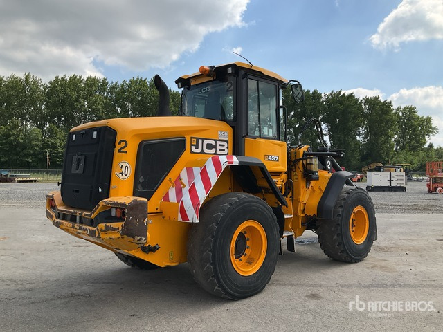 2019 JCB 437 HT T4F Wheel Loader - Kolový nakladač: obrázek 3 2019 JCB 437 HT T4F Wheel Loader - Kolový nakladač: obrázek 3
