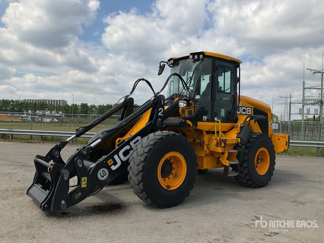 2019 JCB 437 HT T4F Wheel Loader - Kolový nakladač: obrázek 1 2019 JCB 437 HT T4F Wheel Loader - Kolový nakladač: obrázek 1