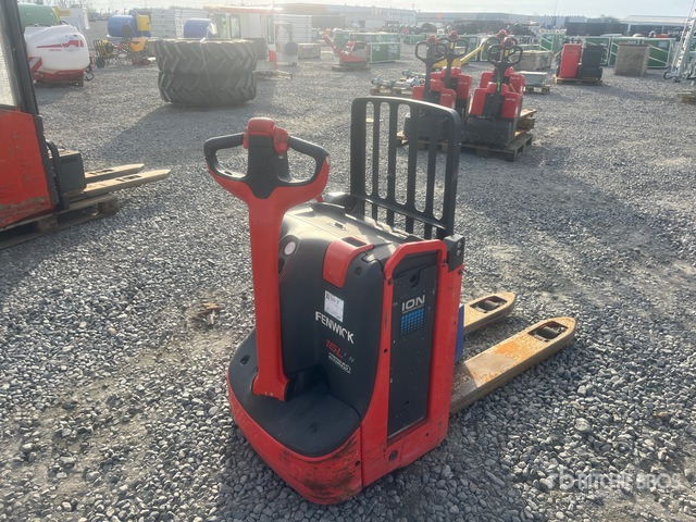 2020 Fenwick-Linde T16L Electric Pallet Jack - Paletový vozík: obrázek 3 2020 Fenwick-Linde T16L Electric Pallet Jack - Paletový vozík: obrázek 3