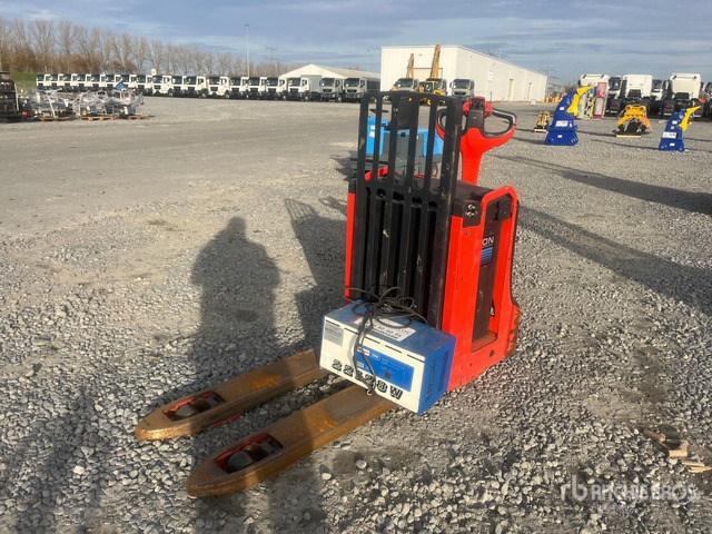 2020 Fenwick-Linde T16L Electric Pallet Jack - Paletový vozík: obrázek 2 2020 Fenwick-Linde T16L Electric Pallet Jack - Paletový vozík: obrázek 2