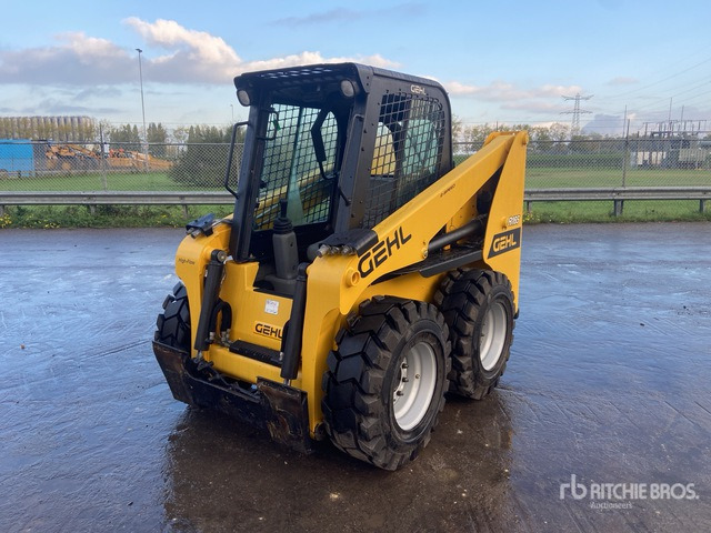 2020 Gehl R165 Two-Speed High Flow Skid Steer Loader - Smykový nakladač: obrázek 4 2020 Gehl R165 Two-Speed High Flow Skid Steer Loader - Smykový nakladač: obrázek 4