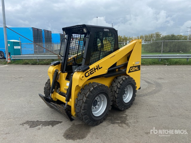 2020 Gehl R165 Two-Speed High Flow Skid Steer Loader - Smykový nakladač: obrázek 2 2020 Gehl R165 Two-Speed High Flow Skid Steer Loader - Smykový nakladač: obrázek 2