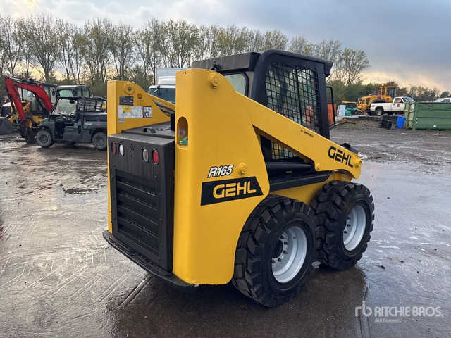 2020 Gehl R165 Two-Speed High Flow Skid Steer Loader - Smykový nakladač: obrázek 3 2020 Gehl R165 Two-Speed High Flow Skid Steer Loader - Smykový nakladač: obrázek 3