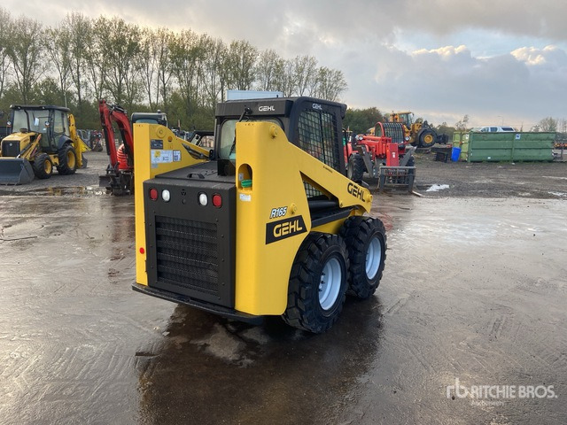 2020 Gehl R165 Two-Speed High Flow Skid Steer Loader - Smykový nakladač: obrázek 1 2020 Gehl R165 Two-Speed High Flow Skid Steer Loader - Smykový nakladač: obrázek 1
