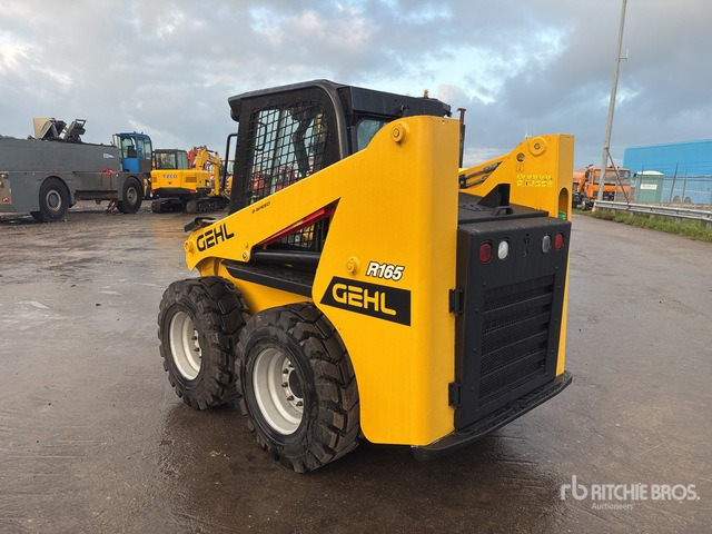 2020 Gehl R165 Two-Speed High Flow Skid Steer Loader - Smykový nakladač: obrázek 4 2020 Gehl R165 Two-Speed High Flow Skid Steer Loader - Smykový nakladač: obrázek 4