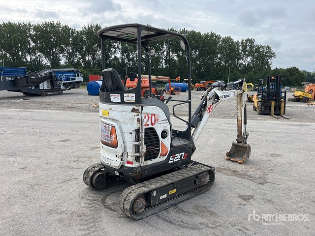 2022 Bobcat E20Z Mini Excavator: <6.6t - Mini rýpadlo: obrázek 4 2022 Bobcat E20Z Mini Excavator: <6.6t - Mini rýpadlo: obrázek 4