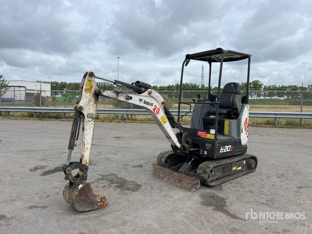 2022 Bobcat E20Z Mini Excavator: <6.6t - Mini rýpadlo: obrázek 1 2022 Bobcat E20Z Mini Excavator: <6.6t - Mini rýpadlo: obrázek 1
