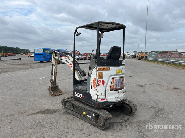 2022 Bobcat E20Z Mini Excavator: <6.6t - Mini rýpadlo: obrázek 3 2022 Bobcat E20Z Mini Excavator: <6.6t - Mini rýpadlo: obrázek 3