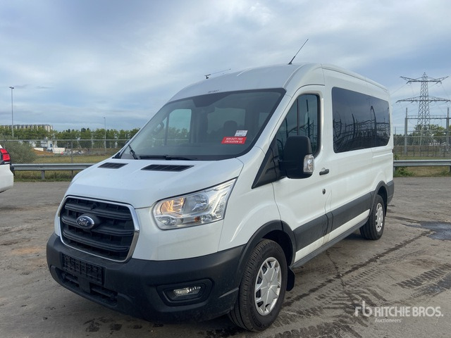 2022 Ford Transit 9 Passenger Van - Minibus, Mikrobus: obrázek 1 2022 Ford Transit 9 Passenger Van - Minibus, Mikrobus: obrázek 1