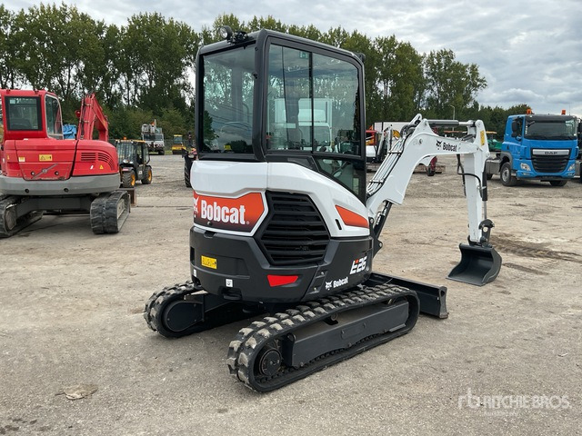 2023 Bobcat E26 Mini Excavator: <6.6t - Mini rýpadlo: obrázek 3 2023 Bobcat E26 Mini Excavator: <6.6t - Mini rýpadlo: obrázek 3