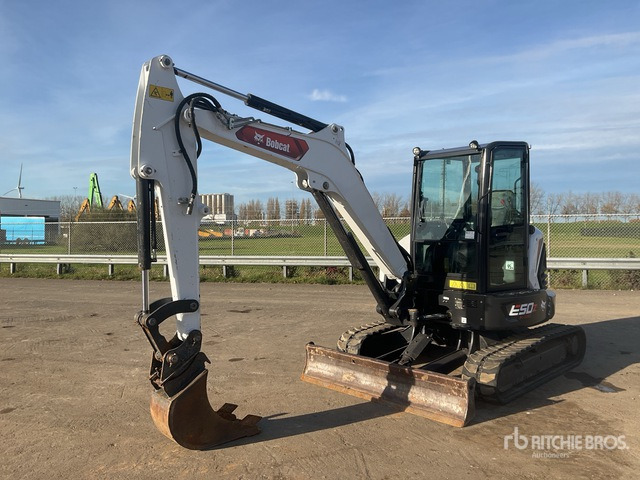 2023 Bobcat E50Z Long-Arm Mini Excavator: <6.6t - Pásové rýpadlo: obrázek 1 2023 Bobcat E50Z Long-Arm Mini Excavator: <6.6t - Pásové rýpadlo: obrázek 1