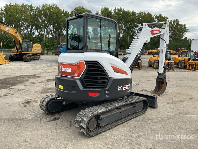 2023 Bobcat E50Z Long Arm Mini Excavator: <6.6t - Mini rýpadlo: obrázek 4 2023 Bobcat E50Z Long Arm Mini Excavator: <6.6t - Mini rýpadlo: obrázek 4