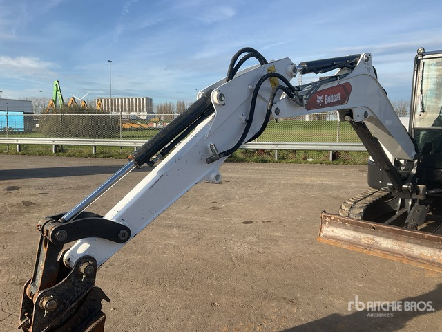 2023 Bobcat E50Z Long-Arm Mini Excavator: <6.6t - Pásové rýpadlo: obrázek 5 2023 Bobcat E50Z Long-Arm Mini Excavator: <6.6t - Pásové rýpadlo: obrázek 5