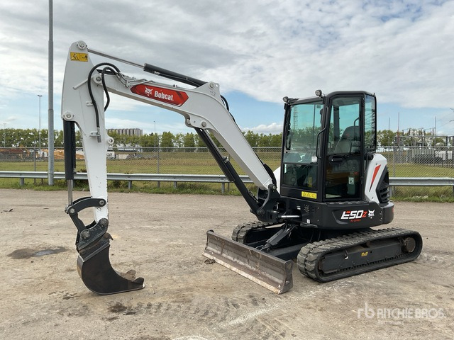 2023 Bobcat E50Z Long Arm Mini Excavator: <6.6t - Mini rýpadlo: obrázek 2 2023 Bobcat E50Z Long Arm Mini Excavator: <6.6t - Mini rýpadlo: obrázek 2