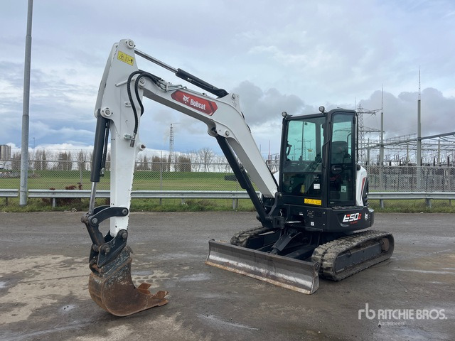 2023 Bobcat E50Z Long-Arm Mini Excavator: <6.6t - Mini rýpadlo: obrázek 1 2023 Bobcat E50Z Long-Arm Mini Excavator: <6.6t - Mini rýpadlo: obrázek 1