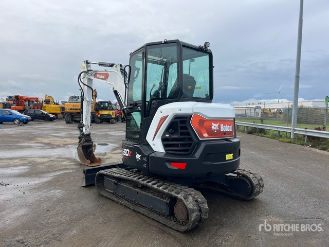 2023 Bobcat E50Z Long-Arm Mini Excavator: <6.6t - Mini rýpadlo: obrázek 2 2023 Bobcat E50Z Long-Arm Mini Excavator: <6.6t - Mini rýpadlo: obrázek 2