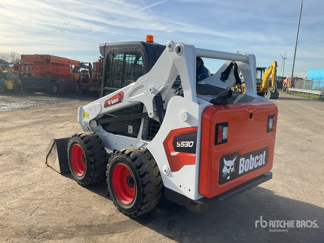 2023 Bobcat S530 High Flow Skid Steer Loader - Smykový nakladač: obrázek 4 2023 Bobcat S530 High Flow Skid Steer Loader - Smykový nakladač: obrázek 4