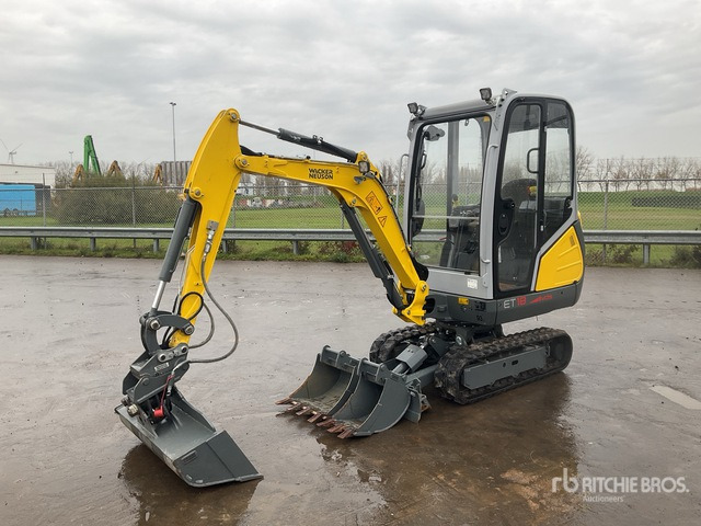 2023 Wacker Neuson ET18 Mini Excavator: <6.6t - Mini rýpadlo: obrázek 1 2023 Wacker Neuson ET18 Mini Excavator: <6.6t - Mini rýpadlo: obrázek 1