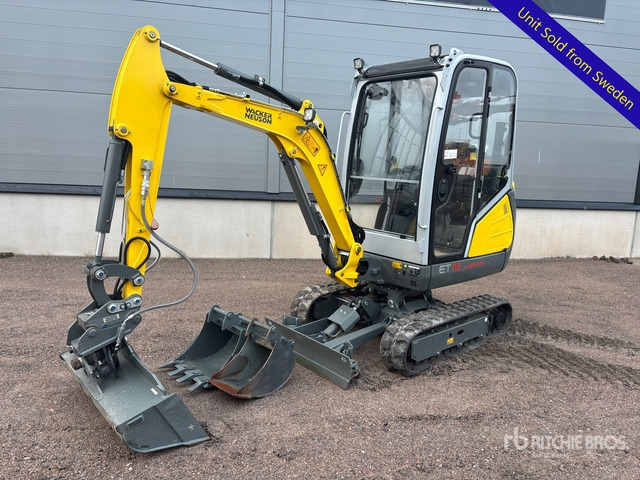 2023 Wacker Neuson ET18 VDS Mini Excavator: <6.6t - Mini rýpadlo: obrázek 3 2023 Wacker Neuson ET18 VDS Mini Excavator: <6.6t - Mini rýpadlo: obrázek 3