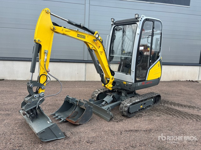 2023 Wacker Neuson ET18 VDS Mini Excavator: <6.6t - Mini rýpadlo: obrázek 2 2023 Wacker Neuson ET18 VDS Mini Excavator: <6.6t - Mini rýpadlo: obrázek 2