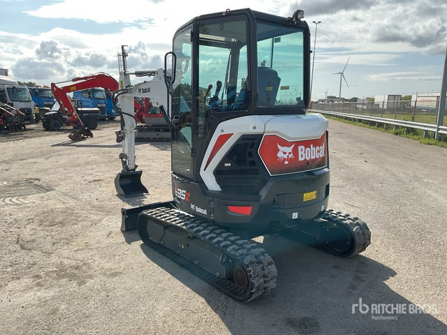 2024 Bobcat E35Z Mini Excavator: <6.6t - Mini rýpadlo: obrázek 3 2024 Bobcat E35Z Mini Excavator: <6.6t - Mini rýpadlo: obrázek 3
