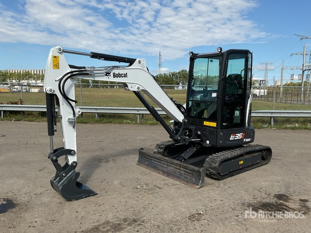 2024 Bobcat E35Z Mini Excavator: <6.6t - Mini rýpadlo: obrázek 1 2024 Bobcat E35Z Mini Excavator: <6.6t - Mini rýpadlo: obrázek 1