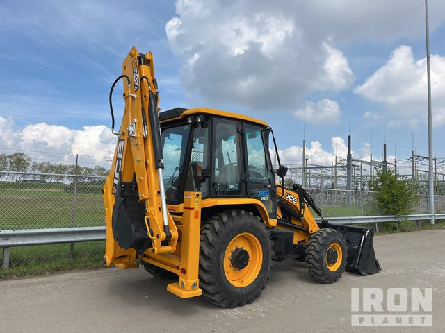 2025 JCB 3DX 4x4 (Unused) Backhoe Loader - Mulčovač: obrázek 4 2025 JCB 3DX 4x4 (Unused) Backhoe Loader - Mulčovač: obrázek 4