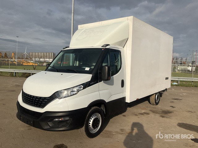 2020 Iveco Daily Cargo Van - Dodávka: obrázek 1 2020 Iveco Daily Cargo Van - Dodávka: obrázek 1