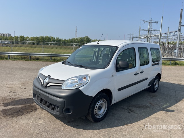 2021 Renault Kangoo Blue Maxi Cargo Van - Dodávka: obrázek 2 2021 Renault Kangoo Blue Maxi Cargo Van - Dodávka: obrázek 2