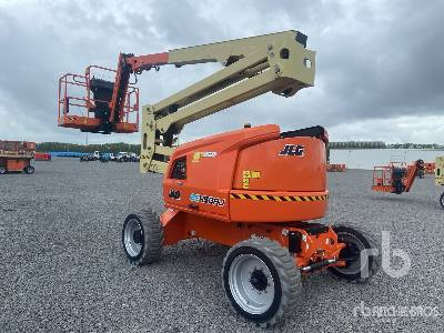 JLG EC450AJ 2WD Electric - Kloubová plošina: obrázek 4 JLG EC450AJ 2WD Electric - Kloubová plošina: obrázek 4