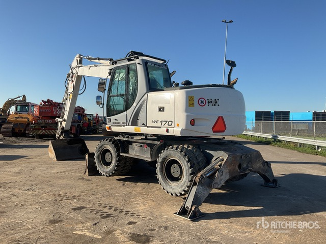 2013 New Holland WE170C Wiel graafmachine - Jiná technika: obrázek 5 2013 New Holland WE170C Wiel graafmachine - Jiná technika: obrázek 5