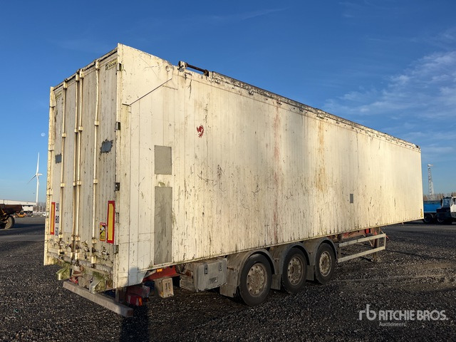 2013 Samro ST3310 Schuifvloer aanhangwagen - Jiná technika: obrázek 3 2013 Samro ST3310 Schuifvloer aanhangwagen - Jiná technika: obrázek 3