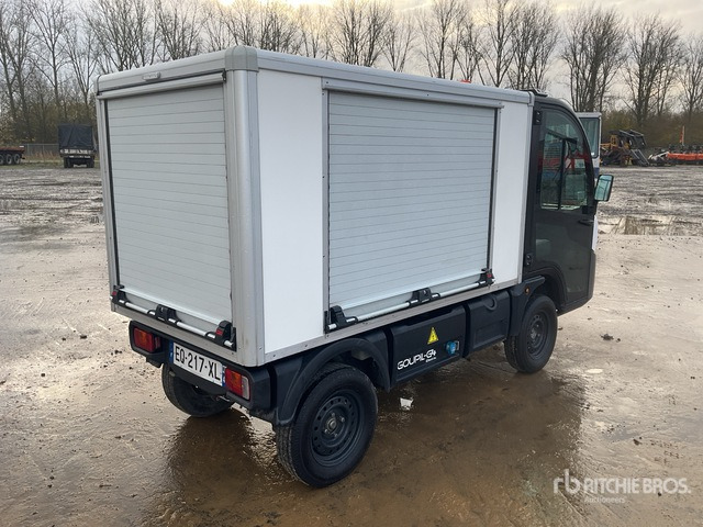 2017 Goupil G4M 4x2 Electric Utility Vehicle - Komunální/ Speciální technika: obrázek 3 2017 Goupil G4M 4x2 Electric Utility Vehicle - Komunální/ Speciální technika: obrázek 3