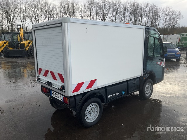 2017 Goupil G4M 4x2 Electric Utility Vehicle - Komunální/ Speciální technika: obrázek 3 2017 Goupil G4M 4x2 Electric Utility Vehicle - Komunální/ Speciální technika: obrázek 3