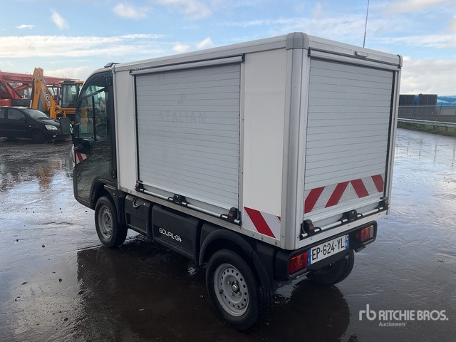 2017 Goupil G4M 4x2 Electric Utility Vehicle - Komunální/ Speciální technika: obrázek 2 2017 Goupil G4M 4x2 Electric Utility Vehicle - Komunální/ Speciální technika: obrázek 2