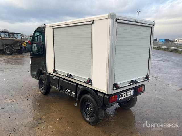 2017 Goupil G4M 4x2 Electric Utility Vehicle - Komunální/ Speciální technika: obrázek 2 2017 Goupil G4M 4x2 Electric Utility Vehicle - Komunální/ Speciální technika: obrázek 2