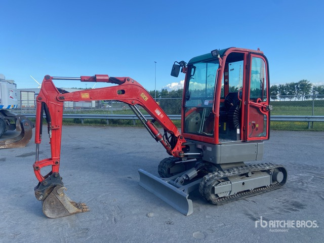 Volvo ECR25D Mini Excavator: <6.6t - Mini rýpadlo: obrázek 1 Volvo ECR25D Mini Excavator: <6.6t - Mini rýpadlo: obrázek 1