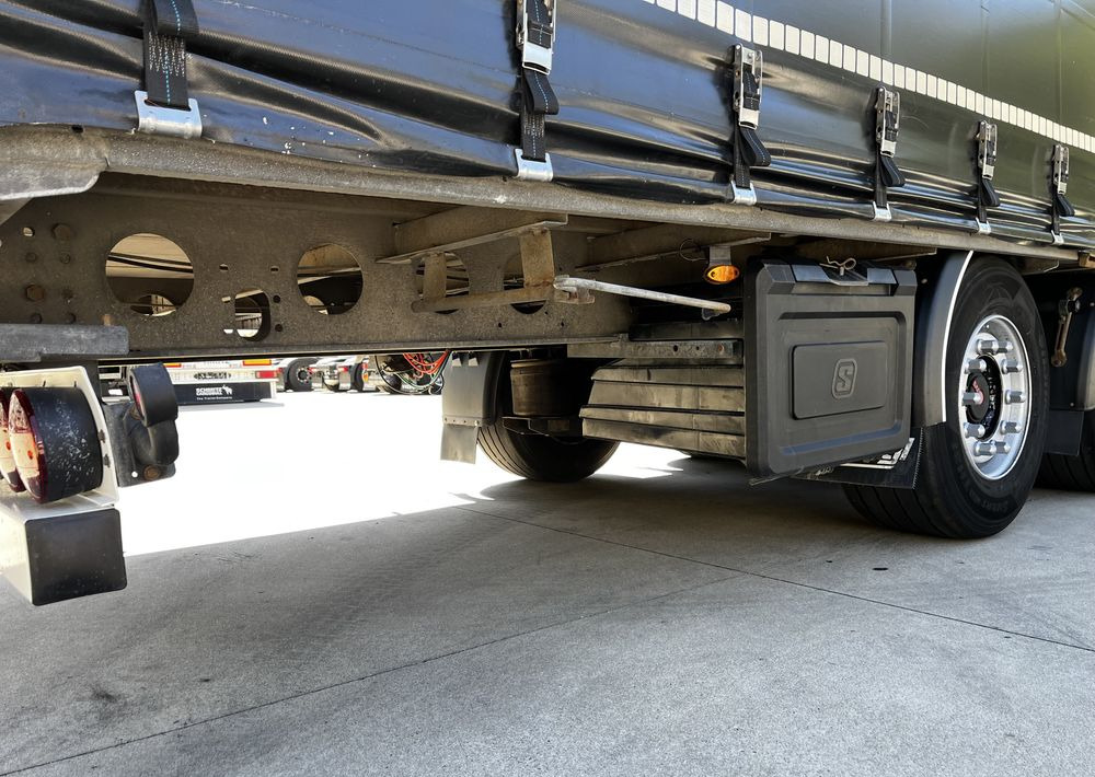 Plachtový návěs Fliegl Firanka Mega // 2017 Rok // SAF // Ocynk // Oś podnoszona //: obrázek 12