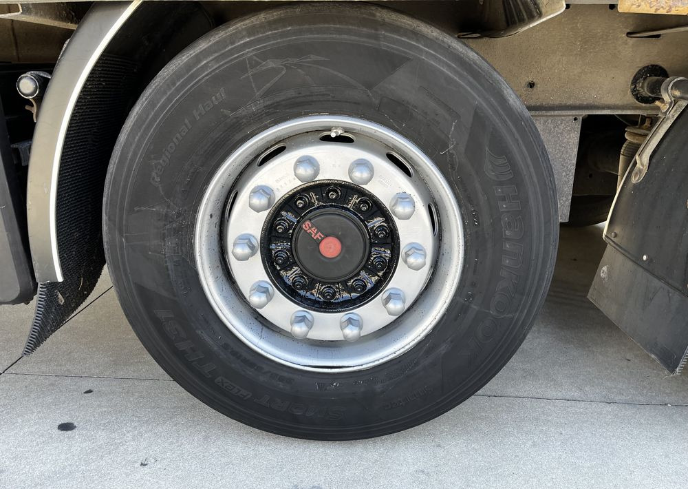 Plachtový návěs Fliegl Firanka Mega // 2017 Rok // SAF // Ocynk // Oś podnoszona //: obrázek 17