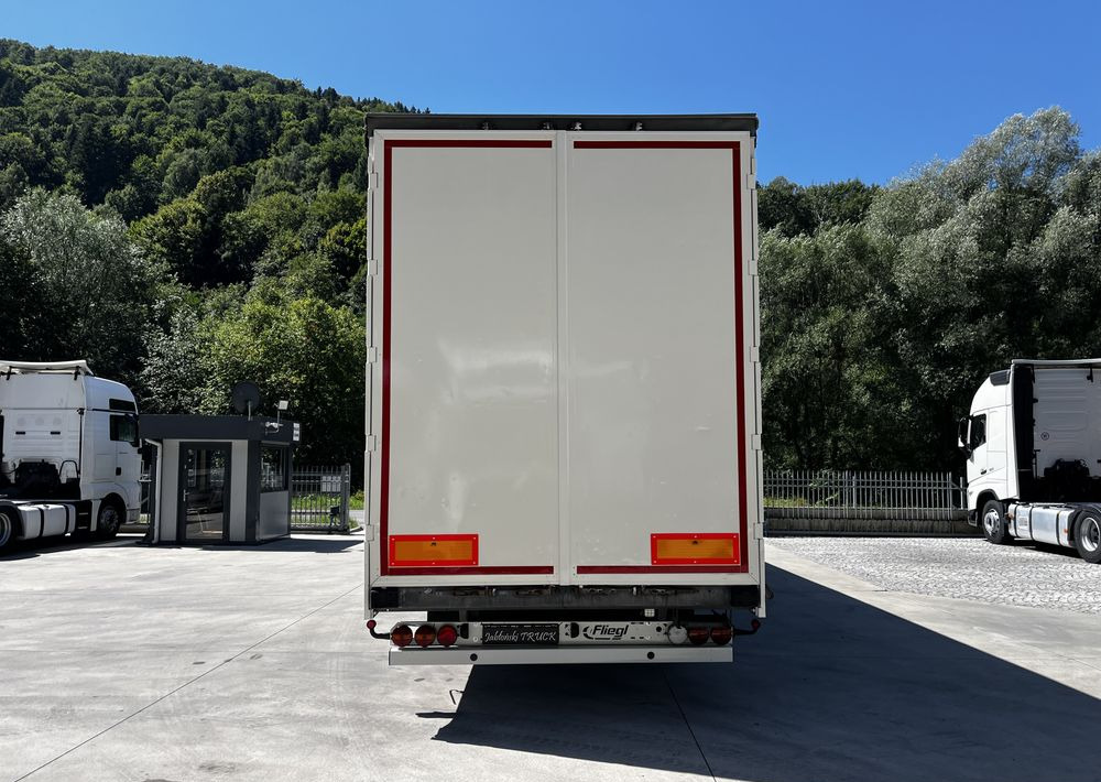 Fliegl Firanka Mega // 2017 Rok // SAF // Ocynk // Oś podnoszona // - Plachtový návěs: obrázek 2 Fliegl Firanka Mega // 2017 Rok // SAF // Ocynk // Oś podnoszona // - Plachtový návěs: obrázek 2