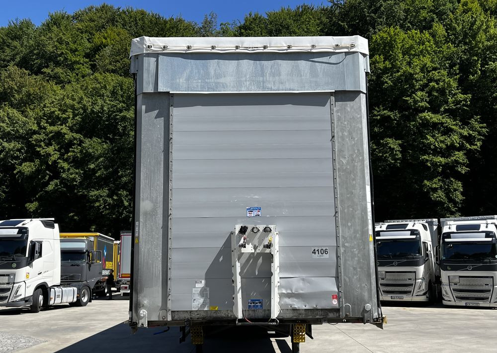 Fliegl Firanka Mega // 2017 Rok // SAF // Ocynk // Oś podnoszona // - Plachtový návěs: obrázek 5 Fliegl Firanka Mega // 2017 Rok // SAF // Ocynk // Oś podnoszona // - Plachtový návěs: obrázek 5